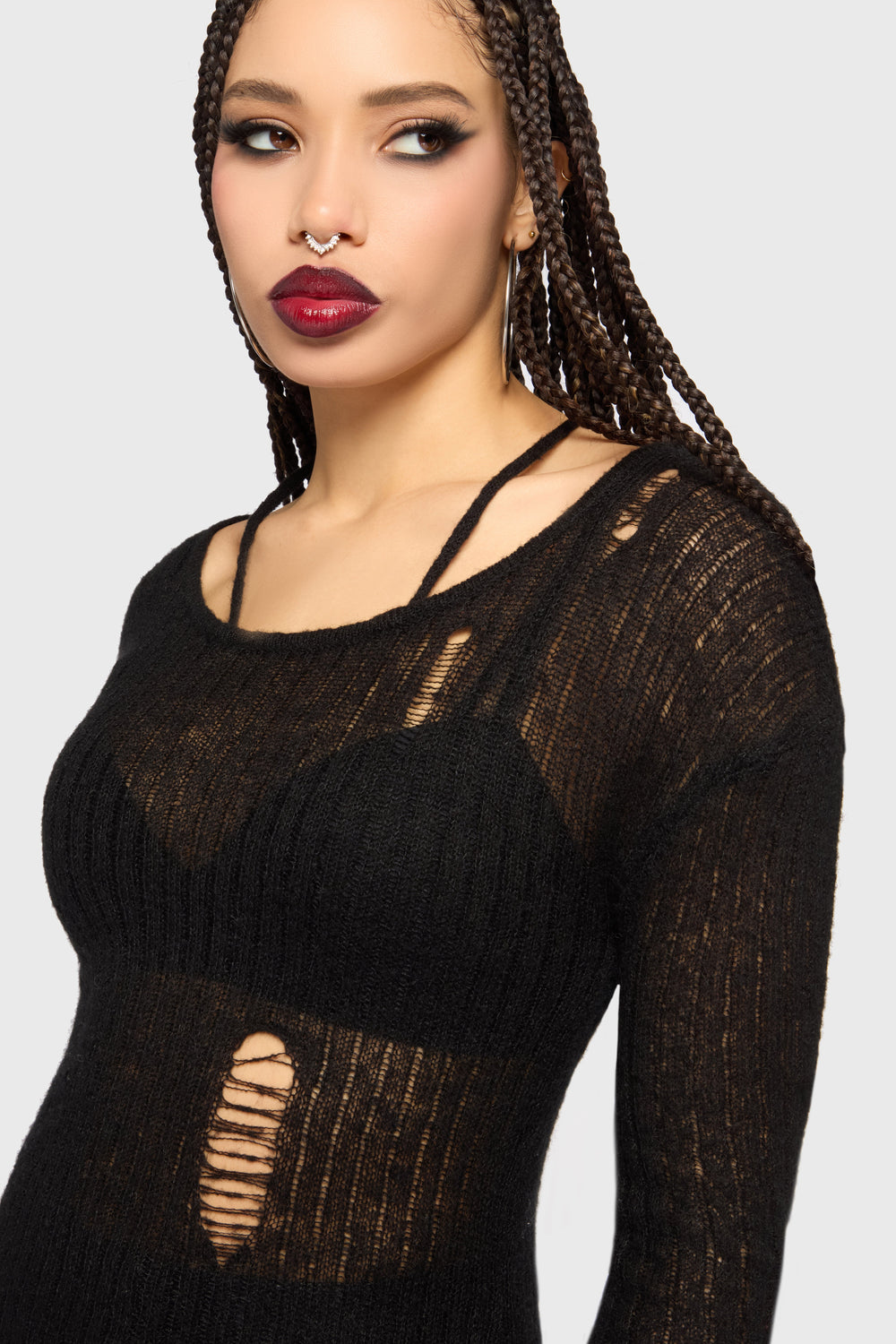 Haunting Echoes Top Killstar / Womens