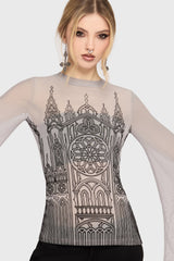 Grave Choir Top Killstar / Womens