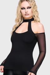 Only Consolation Long Sleeve Top Killstar / Womens
