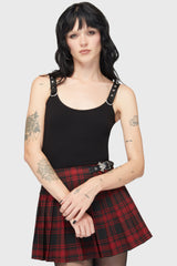 Mable Strap Top Killstar / Womens