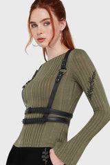 Ethereal Forest Top Killstar / Womens
