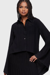 Bloomia Shirt Killstar / Womens