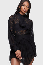 Midnight Dance Blouse Killstar / Womens