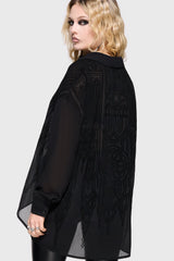 Gates Of Hell Shirt Killstar / Womens