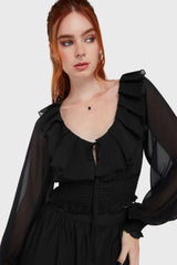 Duskwillow Blouse Killstar / Womens