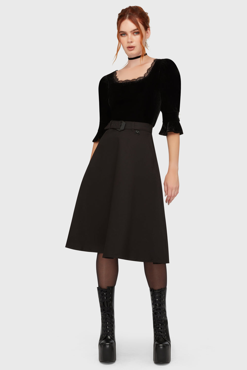 Voodoo Honey Skirt Killstar / Womens