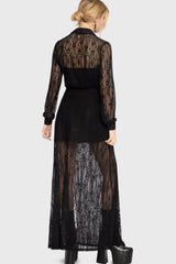 Transept Maxi Skirt Killstar / Womens