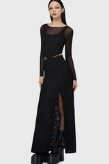 Lisbeth Maxi Skirt Killstar / Womens