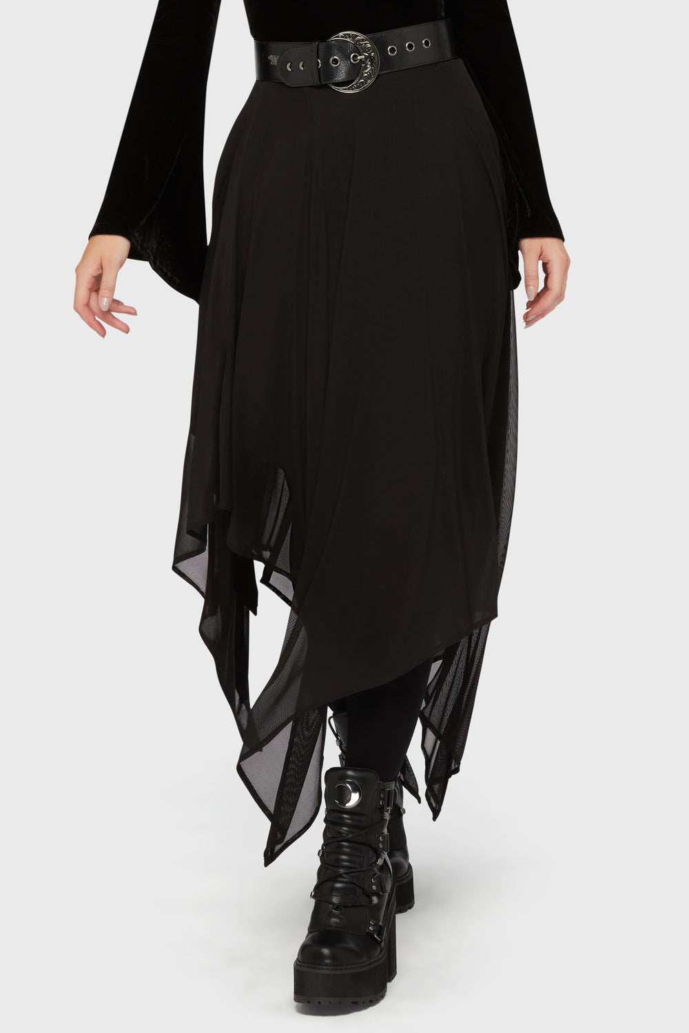 Nix Maxi Skirt Killstar / Womens