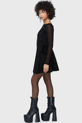 Ethereal Night Skirt Killstar / Womens