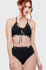 Cinder Root Bikini Bottoms Killstar / Womens