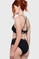 Cinder Root Bikini Bottoms Killstar / Womens