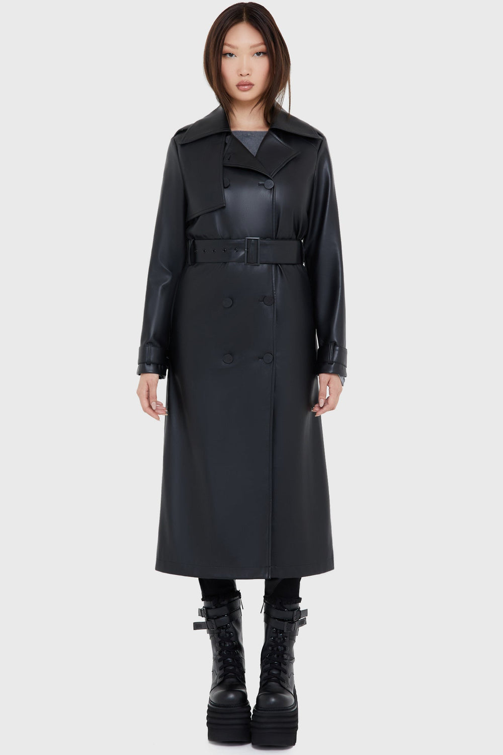 Falling Night Coat Killstar / Womens