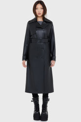 Falling Night Coat Killstar / Womens