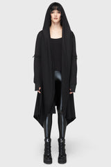 Assassins Hooded Cardigan Killstar / Womens