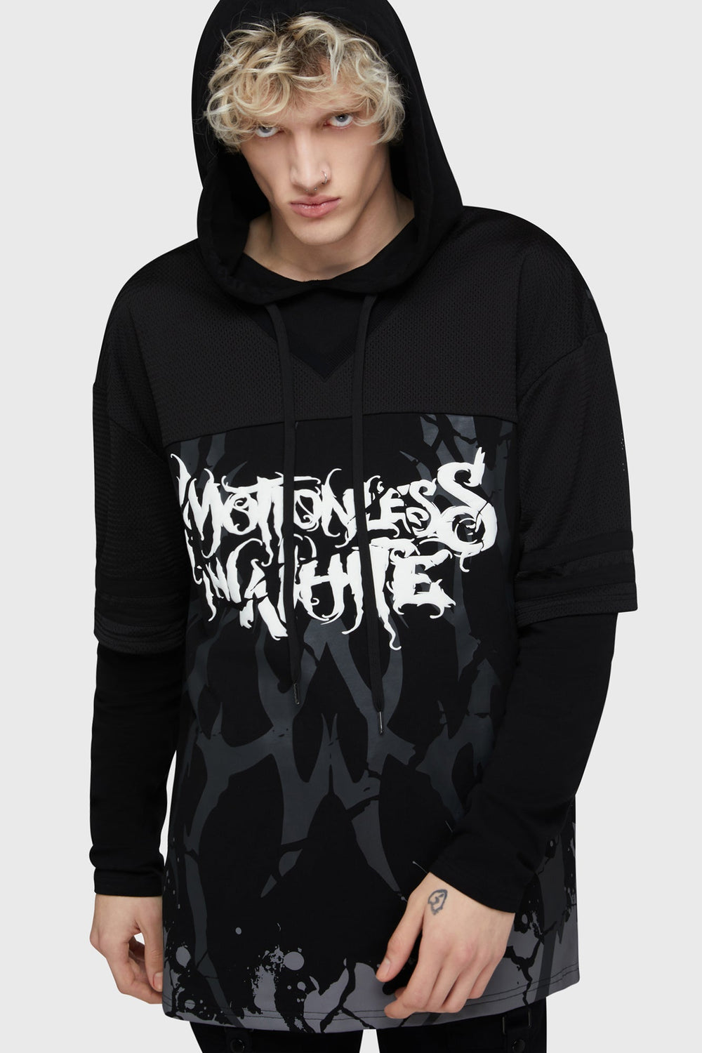 Marked For Death Hoodie Killstar / Womens