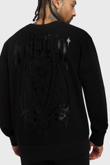 Mortishade Sweatshirt Killstar / Mens