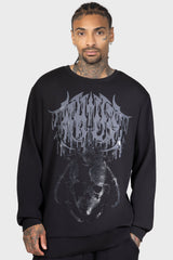 Nightcrawler Sweatshirt Killstar / Mens