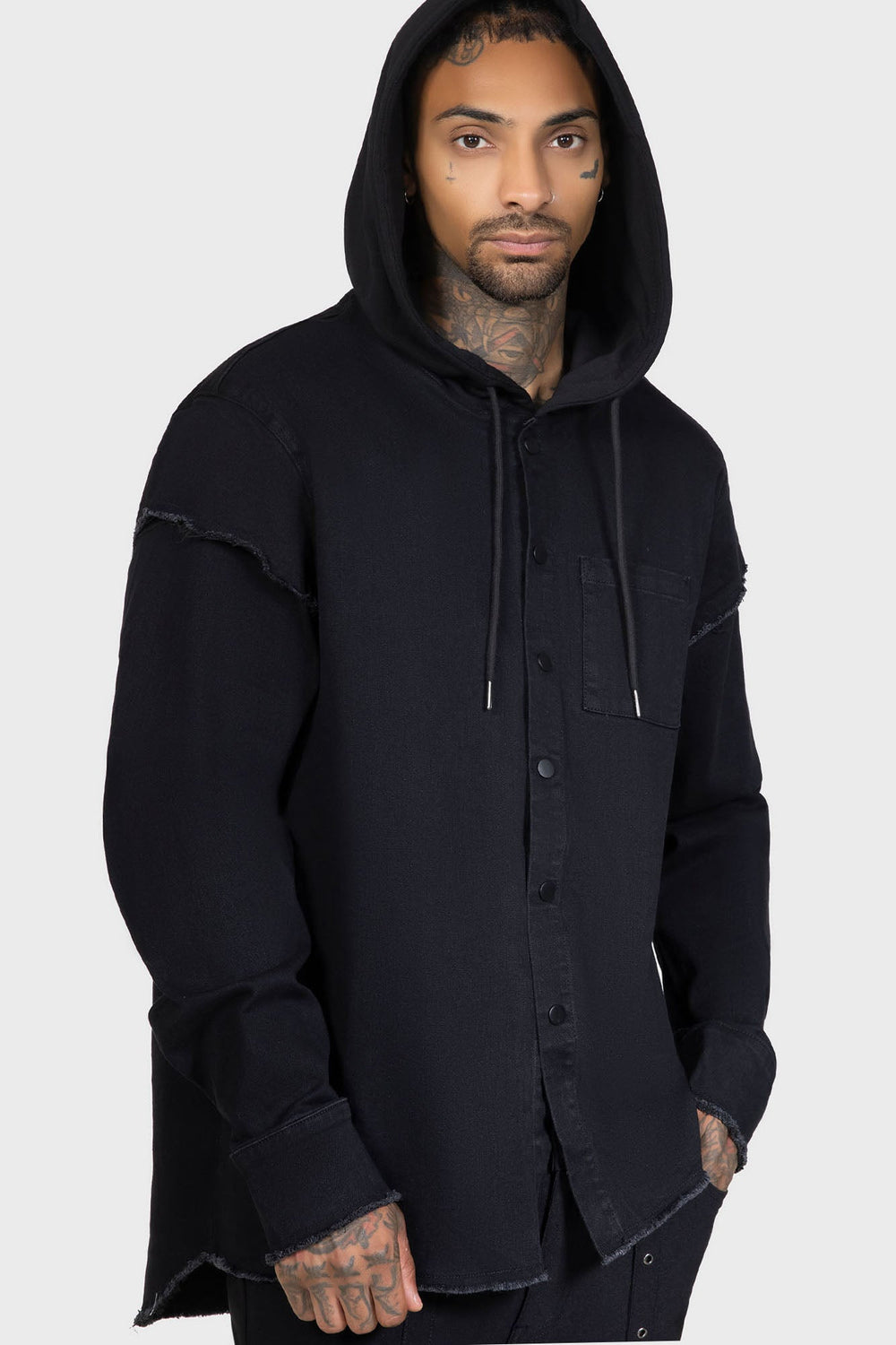 Necro Vale Shirt Killstar / Mens