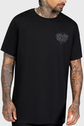 Blight Of Diablo Short Sleeve T-Shirt Killstar / Mens