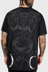 Blight Of Diablo Short Sleeve T-Shirt Killstar / Mens
