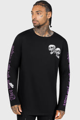 Heal Your Heart Long Sleeve T-Shirt Killstar / Mens