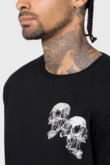 Heal Your Heart Long Sleeve T-Shirt Killstar / Mens