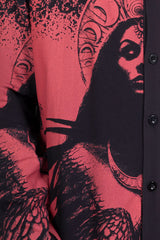 Mórrígan Moon Shirt Killstar / Mens