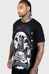 Go Team Satan T-Shirt Killstar / Mens