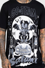 Go Team Satan T-Shirt Killstar / Mens
