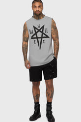 Crypt Threads Vest Killstar / Mens