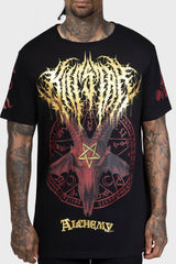 Baphomet Zisurrû T-Shirt Killstar / Mens