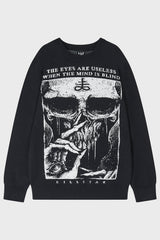 Blind Minds Knit Sweater Killstar / Mens