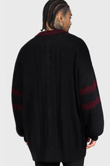Crypt Rider Cardigan Killstar / Mens