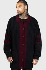 Crypt Rider Cardigan Killstar / Mens
