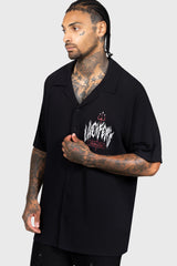 Lucifers Roller Club Shirt Killstar / Mens