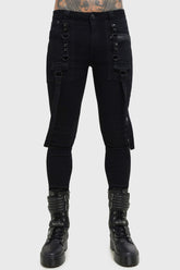 Kihilist Bondage Trousers Killstar / Mens
