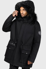 Lost Nostalgia Parker Coat Killstar / Mens