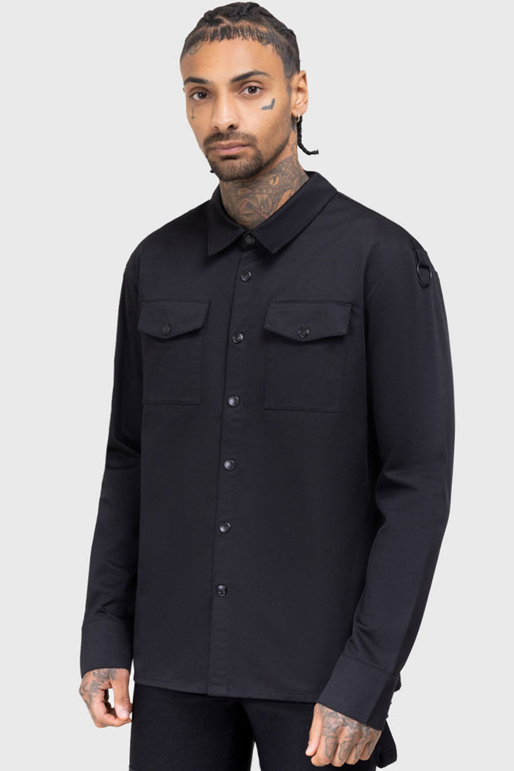 Crescent Dread Shacket Killstar / Mens