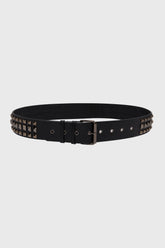 Gravecast Studded Belt Killstar / Mens