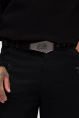Shadowmark Coffin Buckle Belt Killstar / Mens
