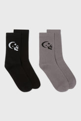 Kihilist 2 Pack Socks Killstar / Mens