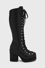 Bloodletting Knee-High Boots Killstar / Womens