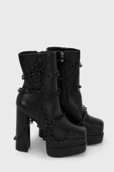Gloomed and Doomed Boots Killstar / Womens