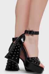 Waltz Of The Wicked Platform Heels Killstar / Womens