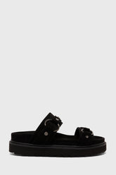 Obsidian Night Flat Sandal Killstar / Womens