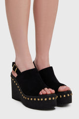 Witchblossom Wedge Sandals Killstar / Womens
