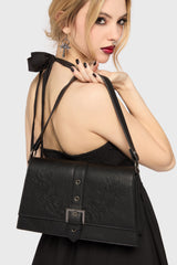 Devil's Darling Debossed Handbag Killstar / Womens