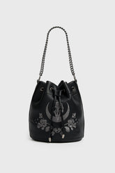 Venomous Rose Bucket Bag Killstar / Womens