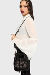 Venomous Rose Bucket Bag Killstar / Womens